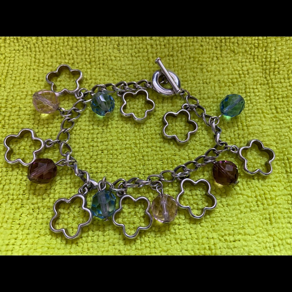 Silver bracelet
